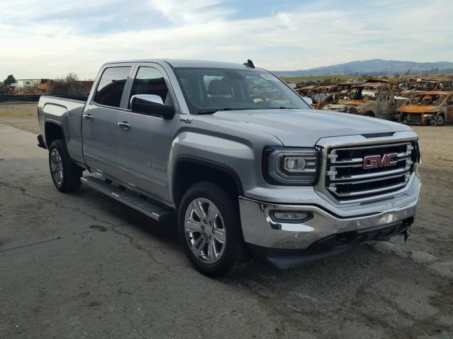 3GTU2NEC0GG191095 - 2016 GMC SIERRA K15 SILVER photo 1