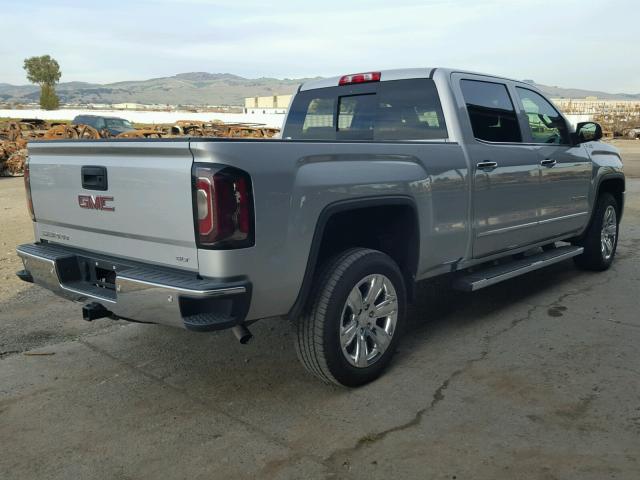 3GTU2NEC0GG191095 - 2016 GMC SIERRA K15 SILVER photo 4