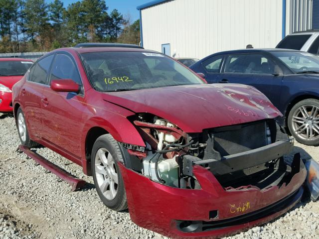 1N4AL21E78C222830 - 2008 NISSAN ALTIMA 2.5 BURGUNDY photo 1