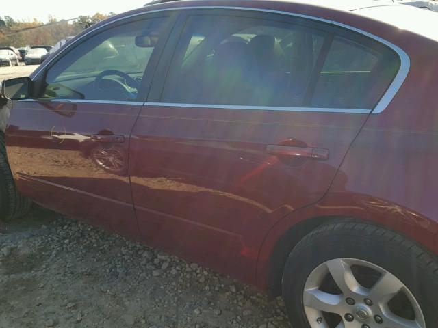 1N4AL21E78C222830 - 2008 NISSAN ALTIMA 2.5 BURGUNDY photo 9