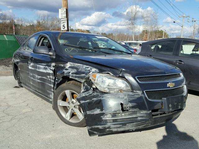 1G1ZC5E14BF372785 - 2011 CHEVROLET MALIBU 1LT 黑色 照片 1
