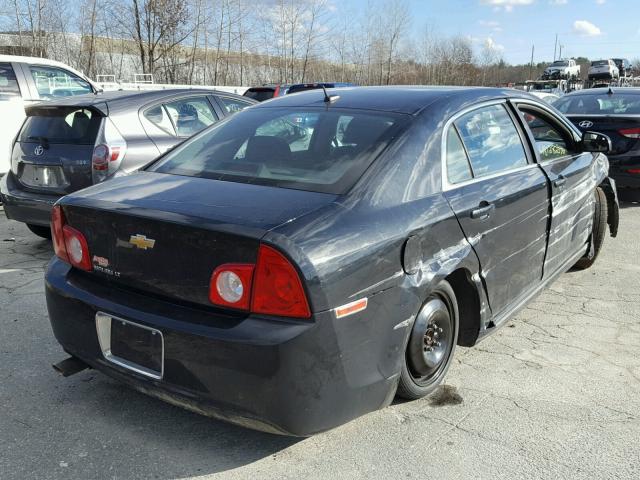1G1ZC5E14BF372785 - 2011 CHEVROLET MALIBU 1LT 黑色 照片 4