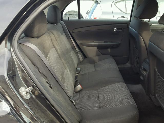 1G1ZC5E14BF372785 - 2011 CHEVROLET MALIBU 1LT 黑色 照片 6