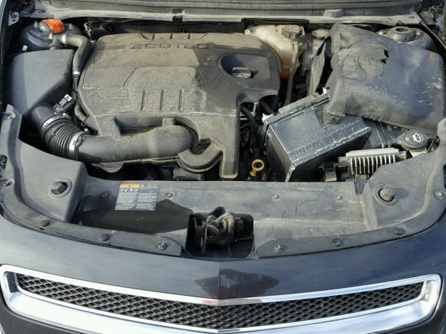 1G1ZC5E14BF372785 - 2011 CHEVROLET MALIBU 1LT 黑色 照片 7