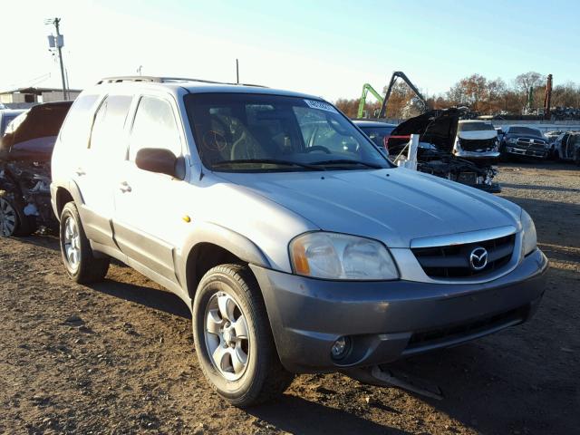 4F2YU09131KM35488 - 2001 MAZDA TRIBUTE LX SILVER photo 1