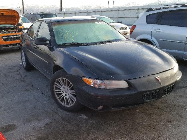 1G2WJ52J9YF162569 - 2000 PONTIAC GRAND PRIX BLACK photo 1