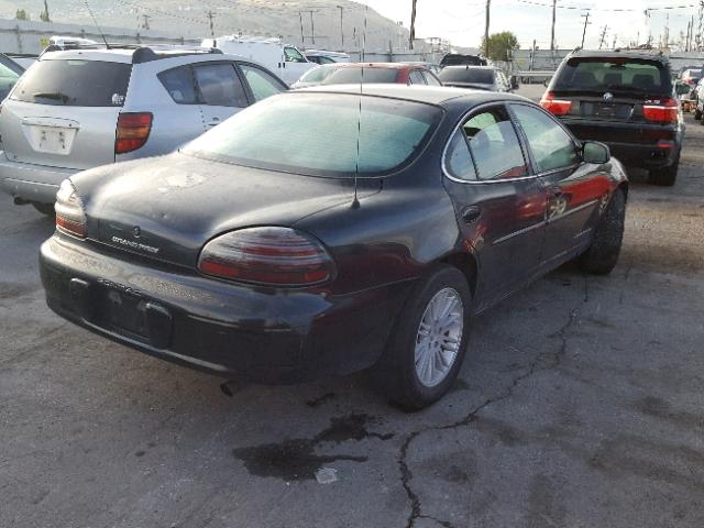 1G2WJ52J9YF162569 - 2000 PONTIAC GRAND PRIX BLACK photo 4