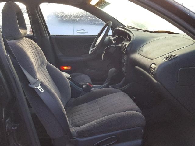 1G2WJ52J9YF162569 - 2000 PONTIAC GRAND PRIX BLACK photo 5