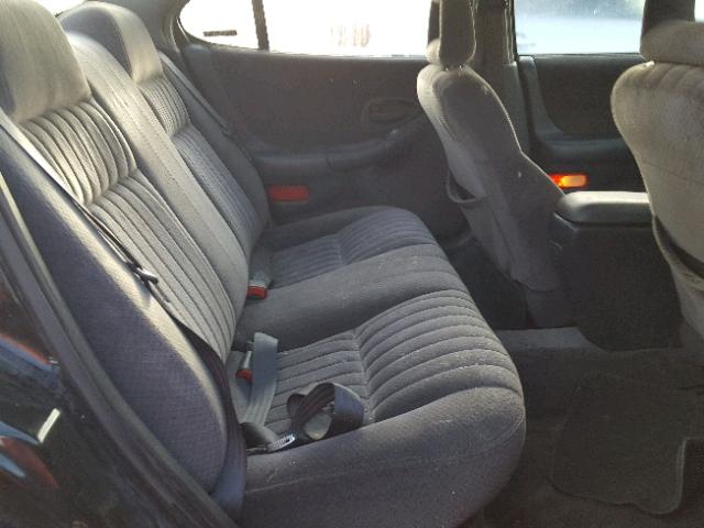 1G2WJ52J9YF162569 - 2000 PONTIAC GRAND PRIX BLACK photo 6