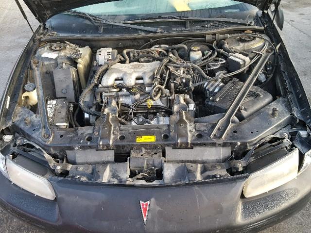 1G2WJ52J9YF162569 - 2000 PONTIAC GRAND PRIX BLACK photo 7