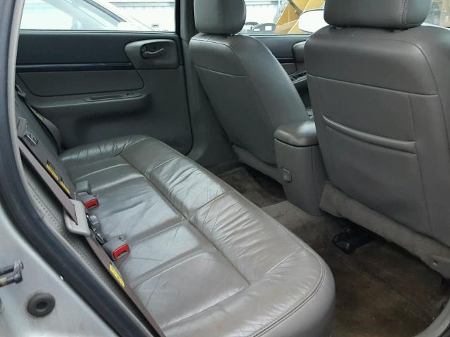 2G1WH55K049154769 - 2004 CHEVROLET IMPALA LS SILVER photo 6