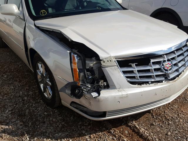 1G6KD5E68BU144529 - 2011 CADILLAC DTS LUXURY WHITE photo 9