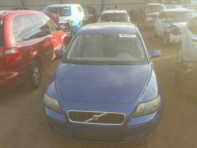 YV1MW682X62157390 - 2006 VOLVO V50 T5 BLUE photo 9