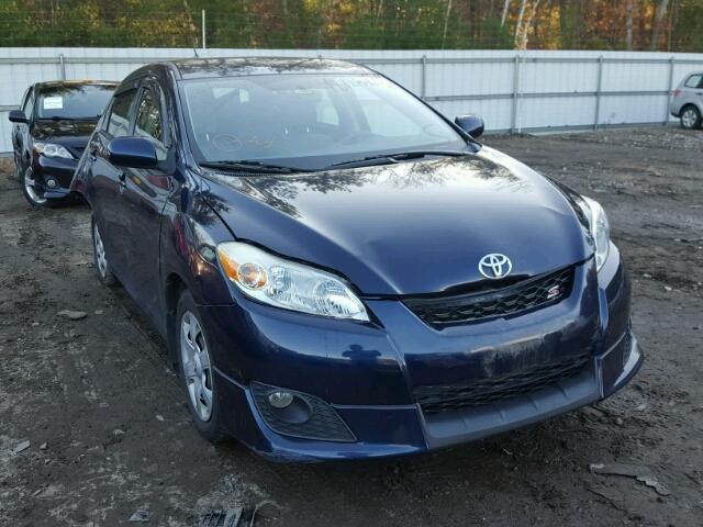 2T1LE40E69C009385 - 2009 TOYOTA COROLLA MA BLUE photo 1