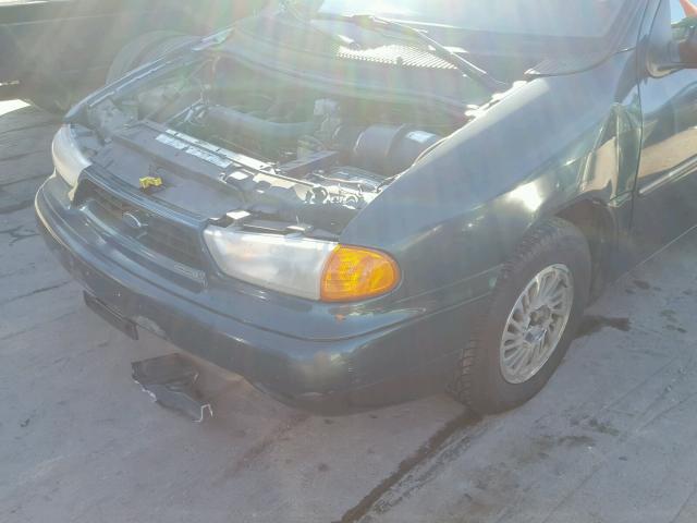 2FMZA5145WBC46936 - 1998 FORD WINDSTAR W GREEN photo 9