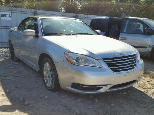 1C3BCBEB0CN149767 - 2012 CHRYSLER 200 TOURIN SILVER photo 1