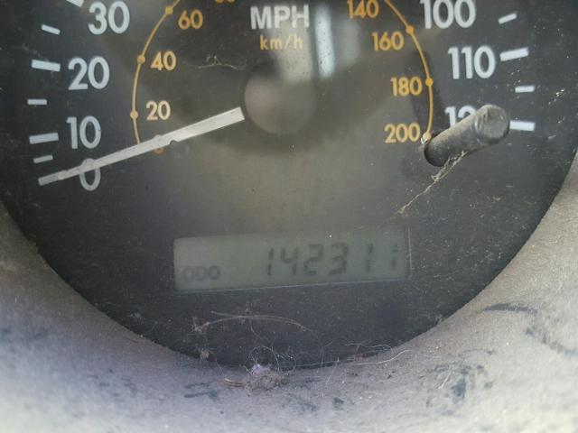 KL1TD66637B728790 - 2007 CHEVROLET AVEO BASE Күміс фото 8