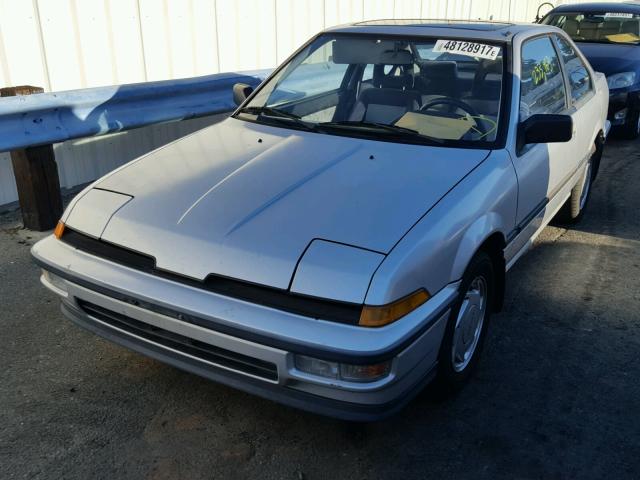 JH4DA3353JS004197 - 1988 ACURA INTEGRA LS SILVER photo 2