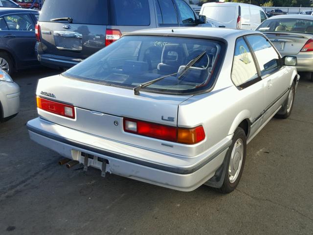 JH4DA3353JS004197 - 1988 ACURA INTEGRA LS SILVER photo 4