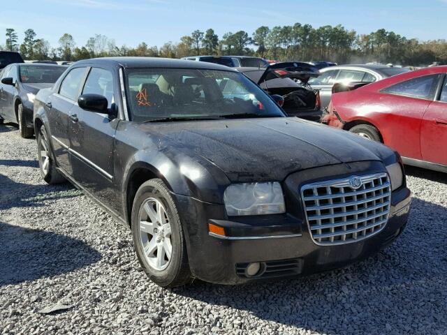 2C3KA53GX7H650203 - 2007 CHRYSLER 300 TOURIN BLACK photo 1