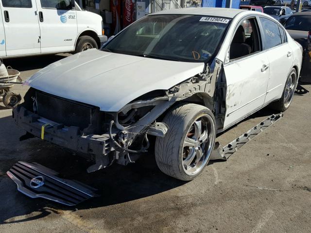 1N4AL21E07N429448 - 2007 NISSAN ALTIMA 2.5 WHITE photo 2