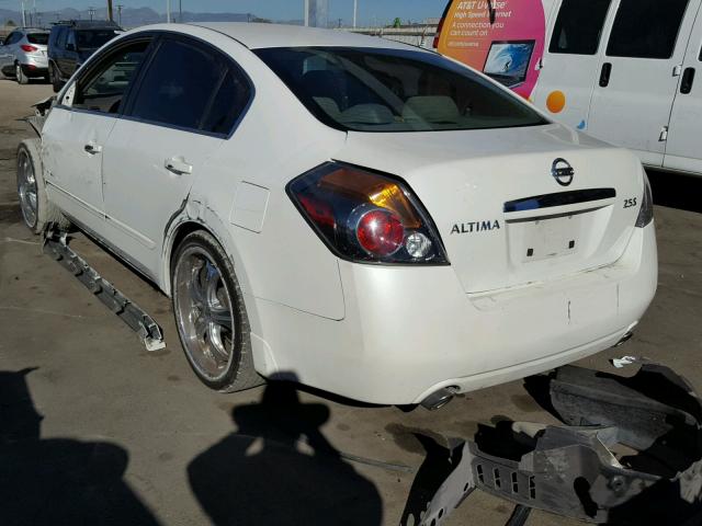 1N4AL21E07N429448 - 2007 NISSAN ALTIMA 2.5 WHITE photo 3