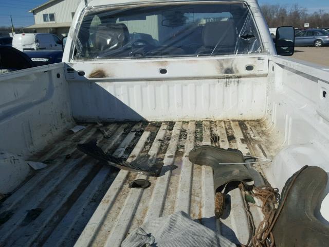 1GCHK34668E191404 - 2008 CHEVROLET SILVERADO WHITE photo 6