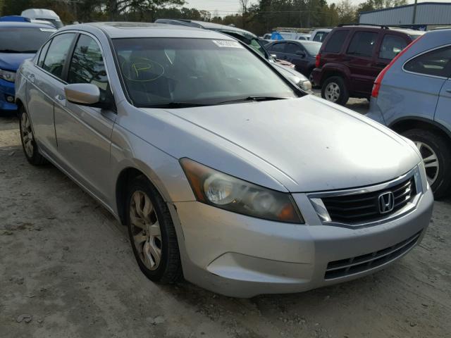 1HGCP26829A085689 - 2009 HONDA ACCORD EXL SILVER photo 1