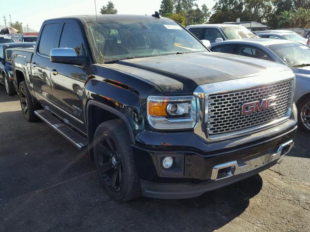 3GTU2WEJ6FG375699 - 2015 GMC SIERRA K15 BLACK photo 1