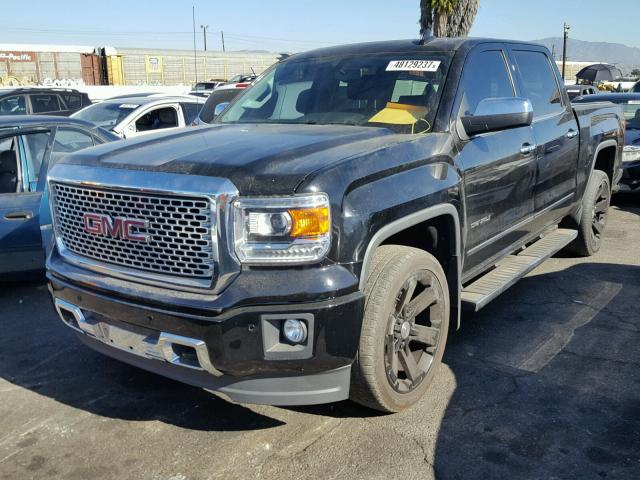 3GTU2WEJ6FG375699 - 2015 GMC SIERRA K15 BLACK photo 2