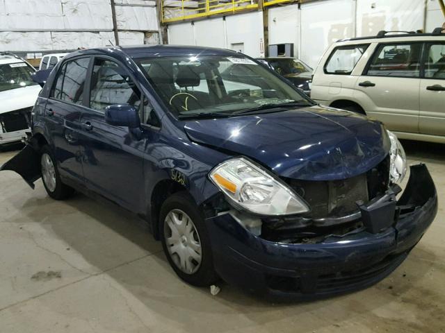 3N1BC1AP8AL426933 - 2010 NISSAN VERSA S BLUE photo 1