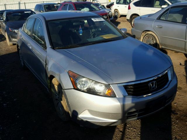 1HGCP26349A090705 - 2009 HONDA ACCORD LX GRAY photo 1