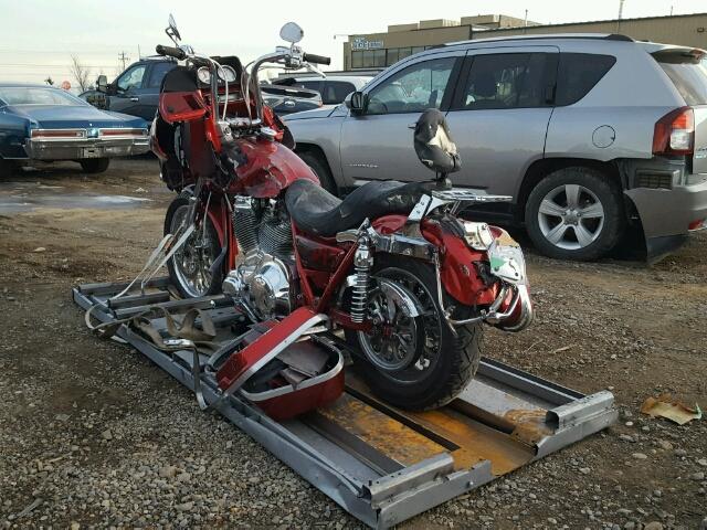 1HD1ECL1XJY121549 - 1988 HARLEY-DAVIDSON FXRT RED photo 3