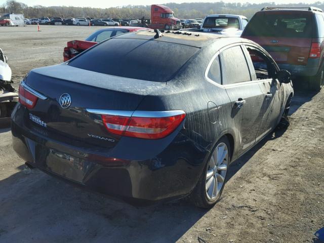 1G4PS5SK6E4112429 - 2014 BUICK VERANO BLACK photo 4