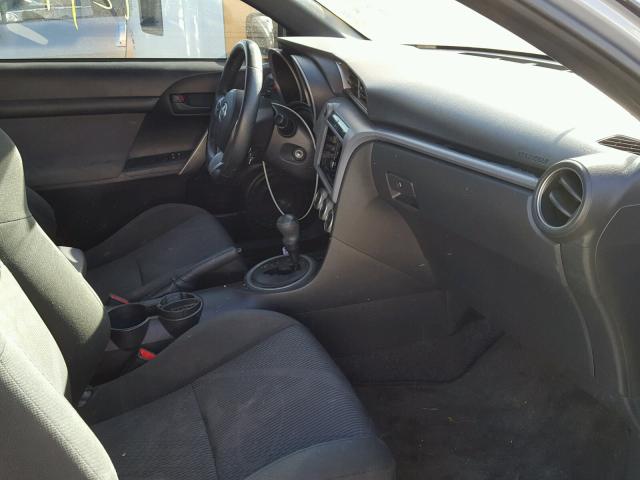 JTKJF5C74B3014728 - 2011 TOYOTA SCION TC 灰色 照片 5