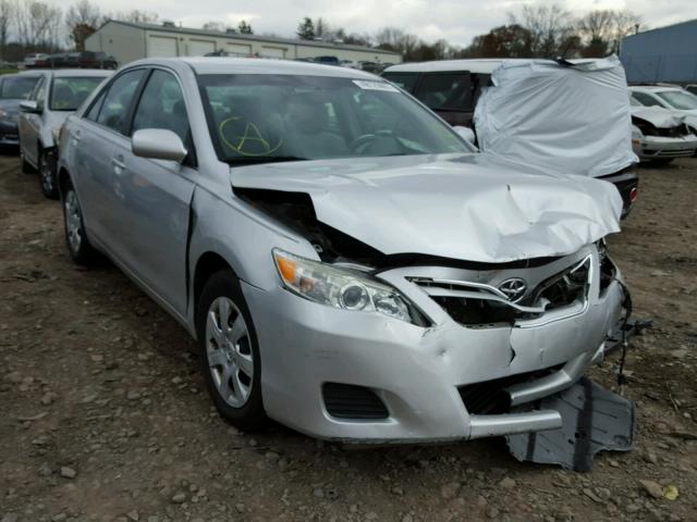 4T1BF3EKXBU671086 - 2011 TOYOTA CAMRY BASE SILVER photo 1