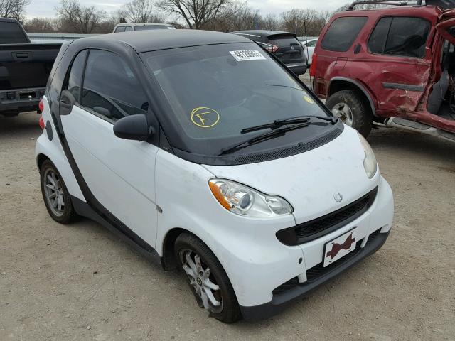 WMEEJ31X69K248160 - 2009 SMART FORTWO PUR WHITE photo 1