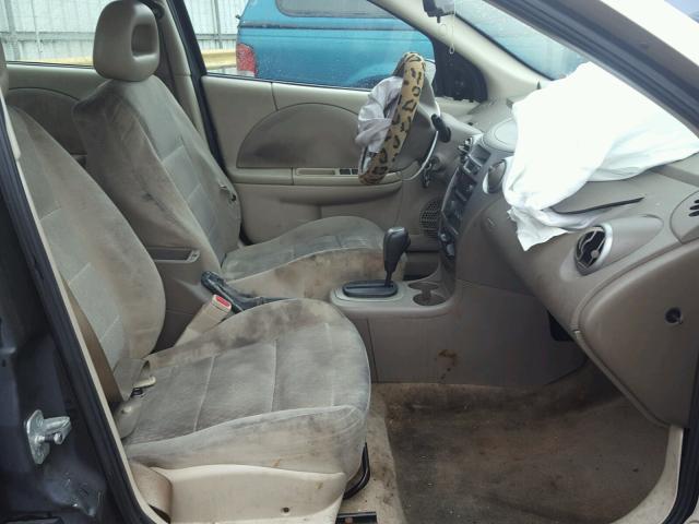 1G8AJ55F16Z167848 - 2006 SATURN ION LEVEL GOLD photo 5