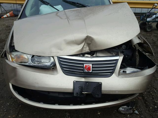 1G8AJ55F16Z167848 - 2006 SATURN ION LEVEL GOLD photo 7