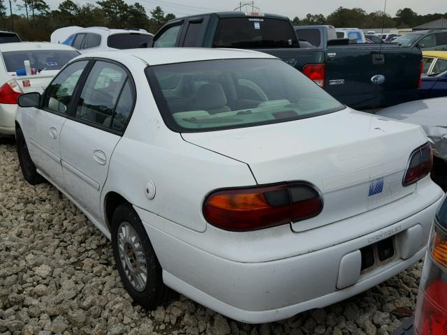 1G1ND52J8Y6234479 - 2000 CHEVROLET MALIBU WHITE photo 3