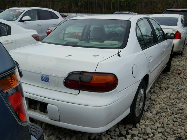 1G1ND52J8Y6234479 - 2000 CHEVROLET MALIBU WHITE photo 4