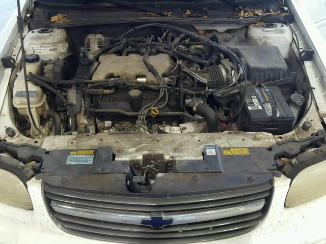 1G1ND52J8Y6234479 - 2000 CHEVROLET MALIBU WHITE photo 7