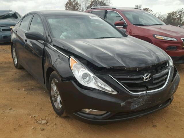 5NPEB4AC1DH795598 - 2013 HYUNDAI SONATA GLS BLACK photo 1