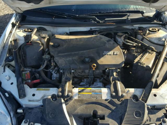 2G1WU57M591311986 - 2009 CHEVROLET IMPALA LTZ WHITE photo 7