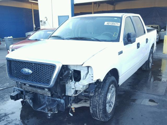 1FTRW12WX8FB13928 - 2008 FORD F150 SUPER WHITE photo 2