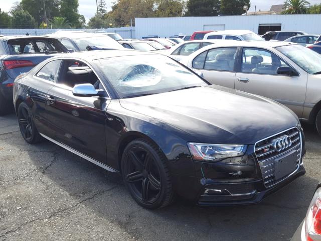 WAUVGAFR7DA071027 - 2013 AUDI S5 PRESTIG BLACK photo 1