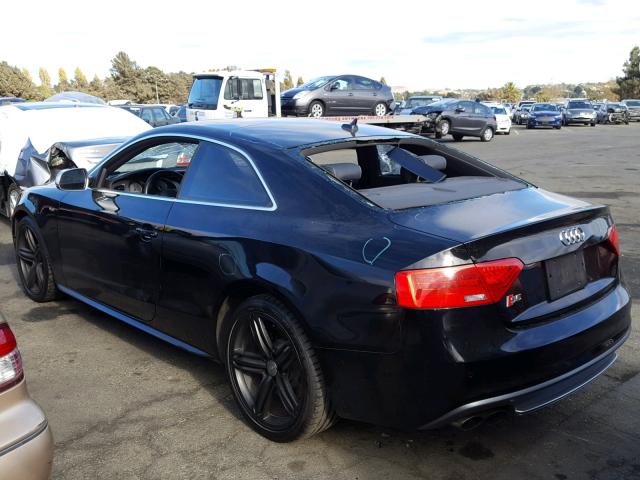 WAUVGAFR7DA071027 - 2013 AUDI S5 PRESTIG BLACK photo 3