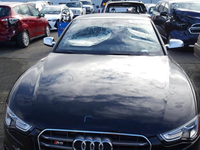 WAUVGAFR7DA071027 - 2013 AUDI S5 PRESTIG BLACK photo 9