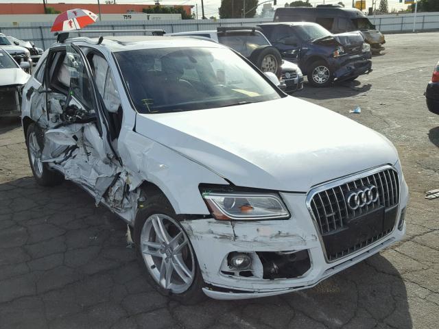 WA1L2AFP9GA016407 - 2016 AUDI Q5 PREMIUM WHITE photo 1