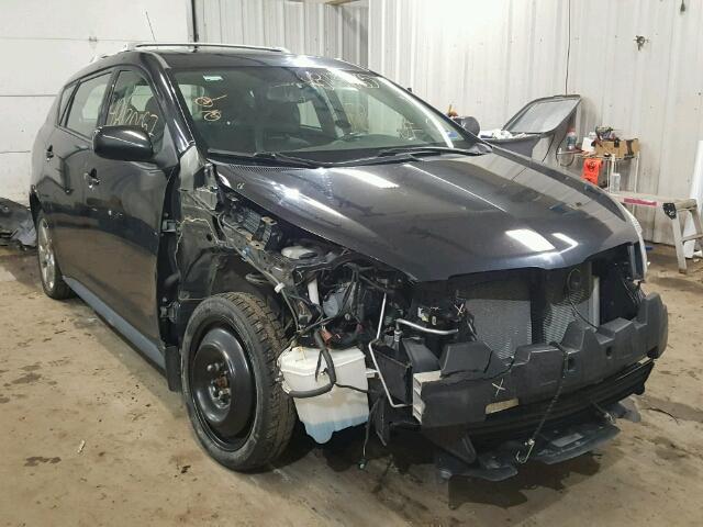 5Y2SM67009Z441688 - 2009 PONTIAC VIBE BLACK photo 1